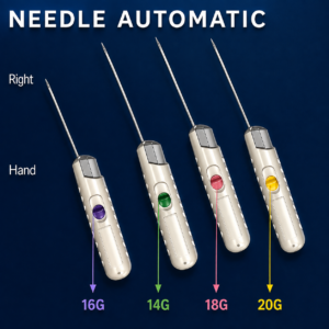 Maplecath Fully Automatic Biopsy Needle