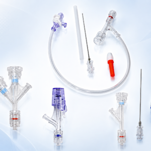 Maplecath Ptca Y connector and Kit