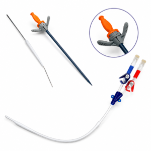 Maplecath Tunneled Hemodialysis Catheter Permcath